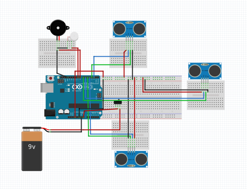 смарт-джойстик с использованием принципиальной схемы Arduino