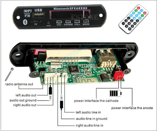 Модуль Bluetooth VTF-108