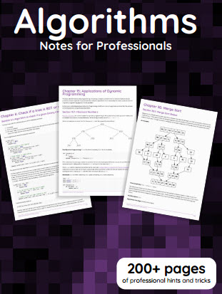 Algorithms Notes For Professionals