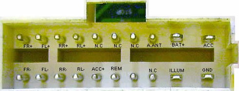 ALPINE AUK-8610 (KIA Logic  Control)