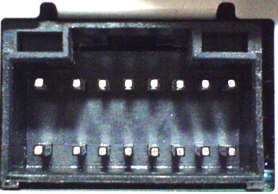 IVA-D105R  connector pinout