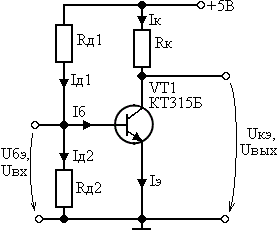 Схема усилителя постоянного тока на КТ315Б