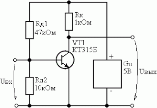 Усилитель постоянного тока на КТ315Б