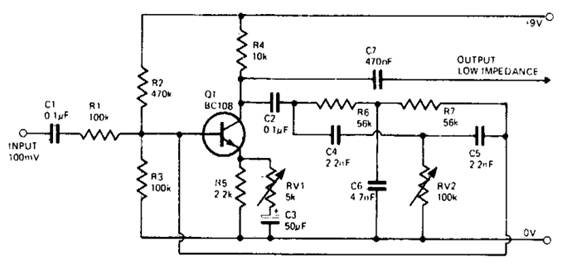 Waa-waa circuit 