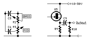 Marshall modification and Source follower