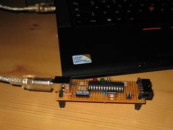 USB AVR Programmer