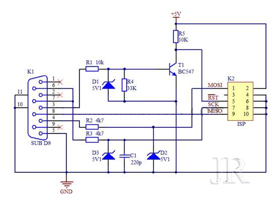  AVR простой