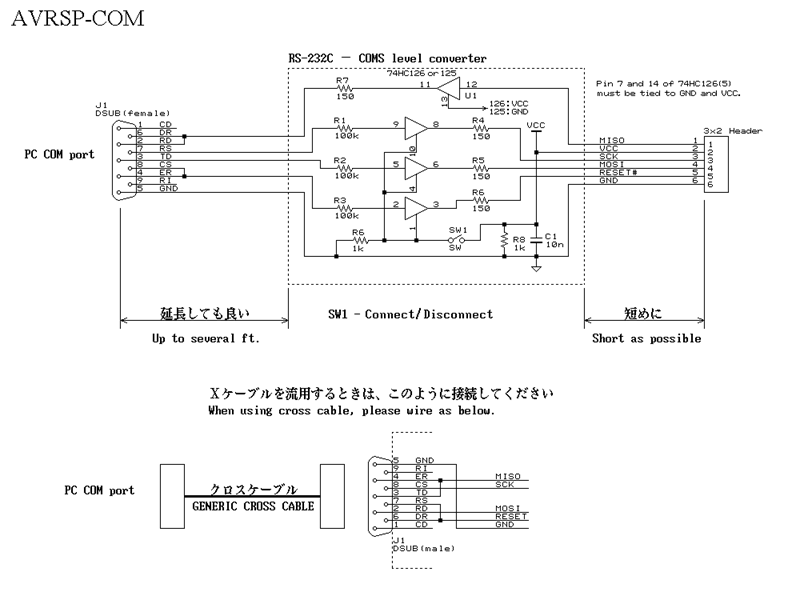 AVR ISP