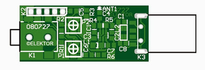 FM Transmitter PCB Layout 