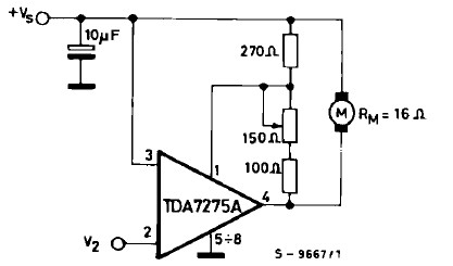 DC Motor Speed Controller