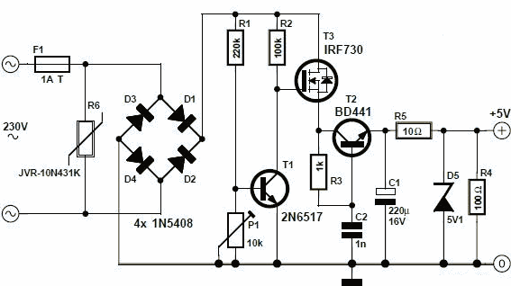 Power Supply Circuit 