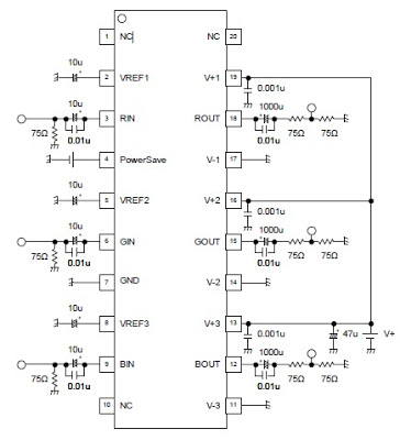 Video-Amplifier