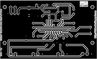 TCA5500 Стерео аудио предусилитель PCB