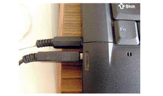 Figure:1 Laptop Audio-Out Splitter