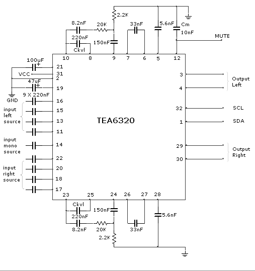 TEA6320 