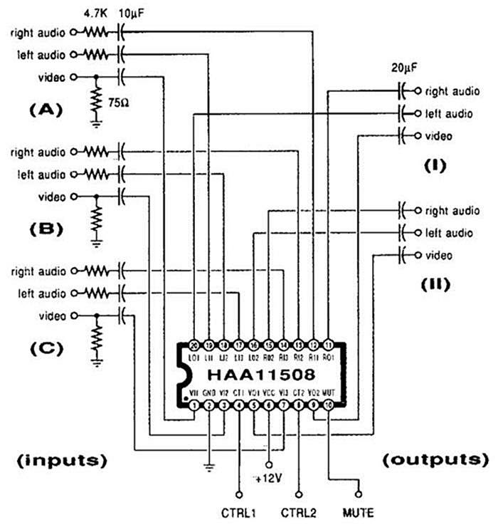 Video/Audio Switcher 