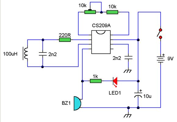  CS209A - schematic