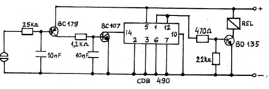 touch switch relay