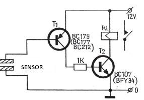 simple touch switch sensor