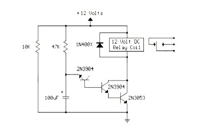 Simple Switch On Time Delay 