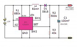 1.5 Vdc to 5 Vdc 