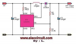 5V to 15V step-up