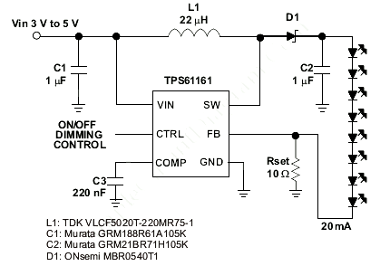 Li Ion Driver 