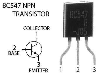 BC547 NPN 