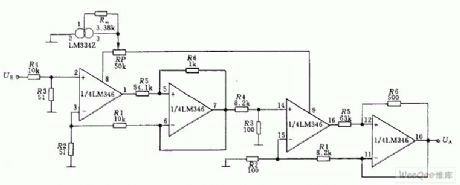 Схема конденсатора нижнего фильтра четвертого порядка конденсатора