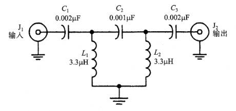 AM BCB (500 ~ 2000 кГц) полосовой фильтр