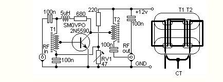 HF BANDS и QRP ЛИНЕЙНЫЙ УСИЛИТЕЛЬ