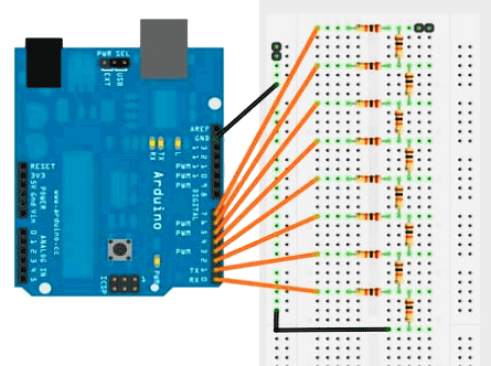 arduino DAC