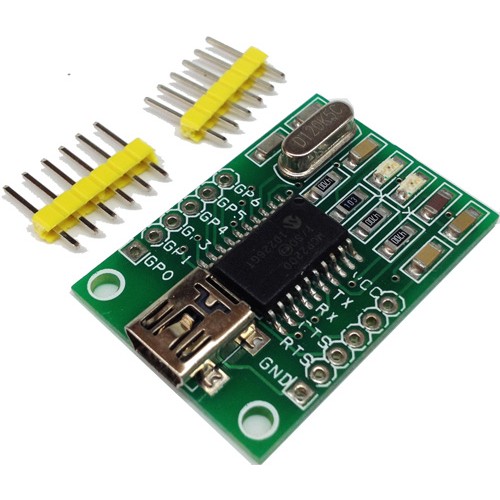 USB-to-UART-MCP200-SMD