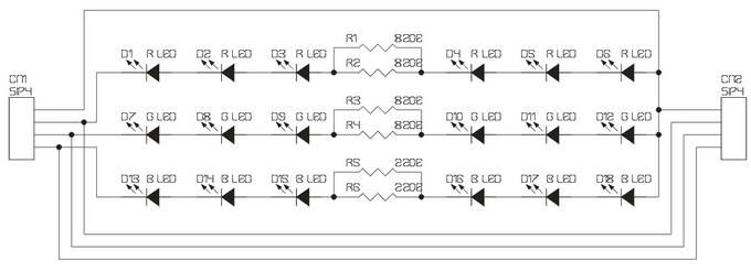 RGB_LED_Based_Disco_Lights_лента