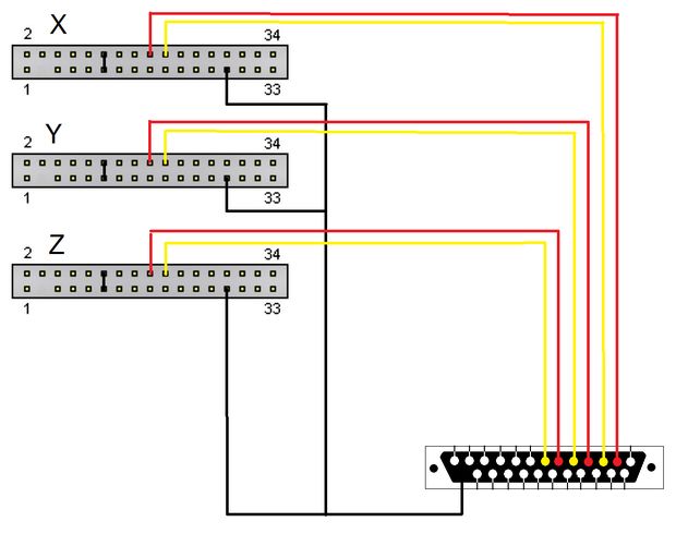 Подключение флоппи-дисководы к параллельному порту