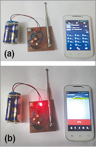Прототип детектора мобильного телефона