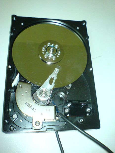 Hard Drive Speaker