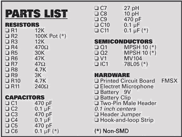 Описание: Описание: Описание: http://www.electroschematics.com/wp-content/uploads/2008/09/parts-list.gif